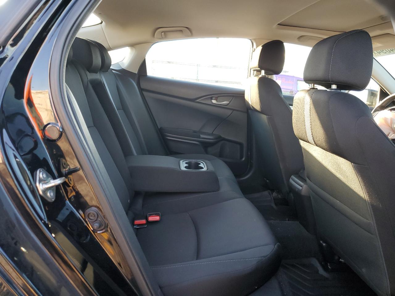 2017 Honda Civic VIN 19XFC1F36HE205513 Copart auction photo, front end / mechanical damage thumbnail 11