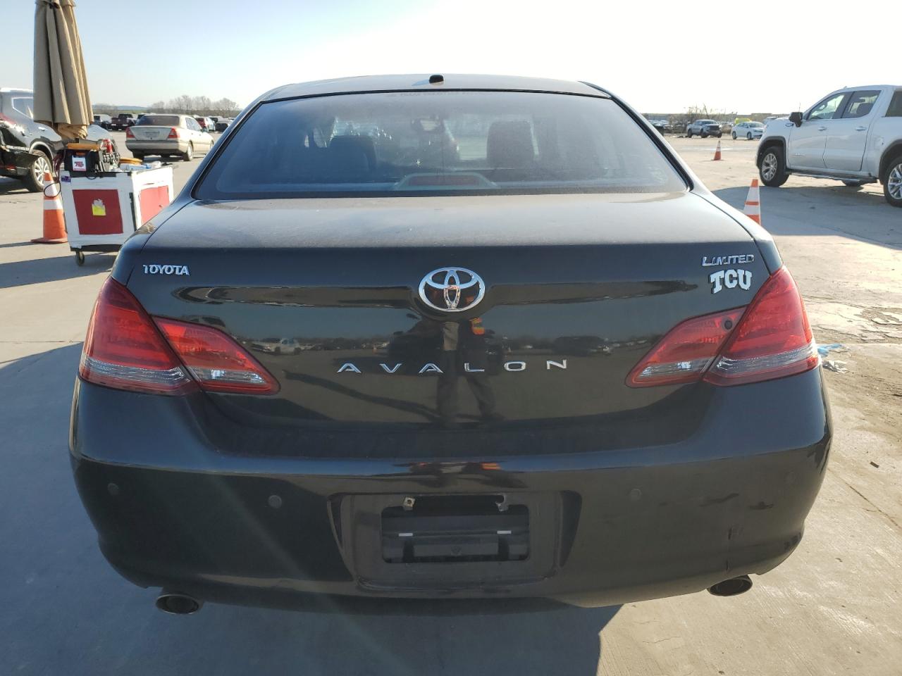 2009 Toyota Avalon VIN 4T1BK36B69U346679 Copart auction photo, all over damage thumbnail 6