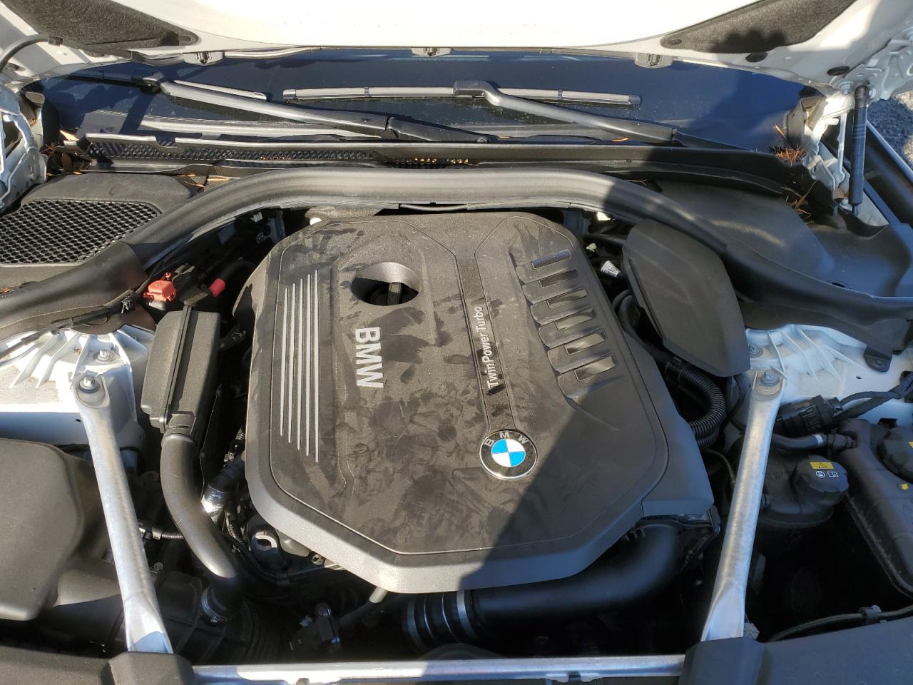 2018 BMW 5er VIN WBAJE7C59JWC57131 Copart auction photo, rear end damage thumbnail 11