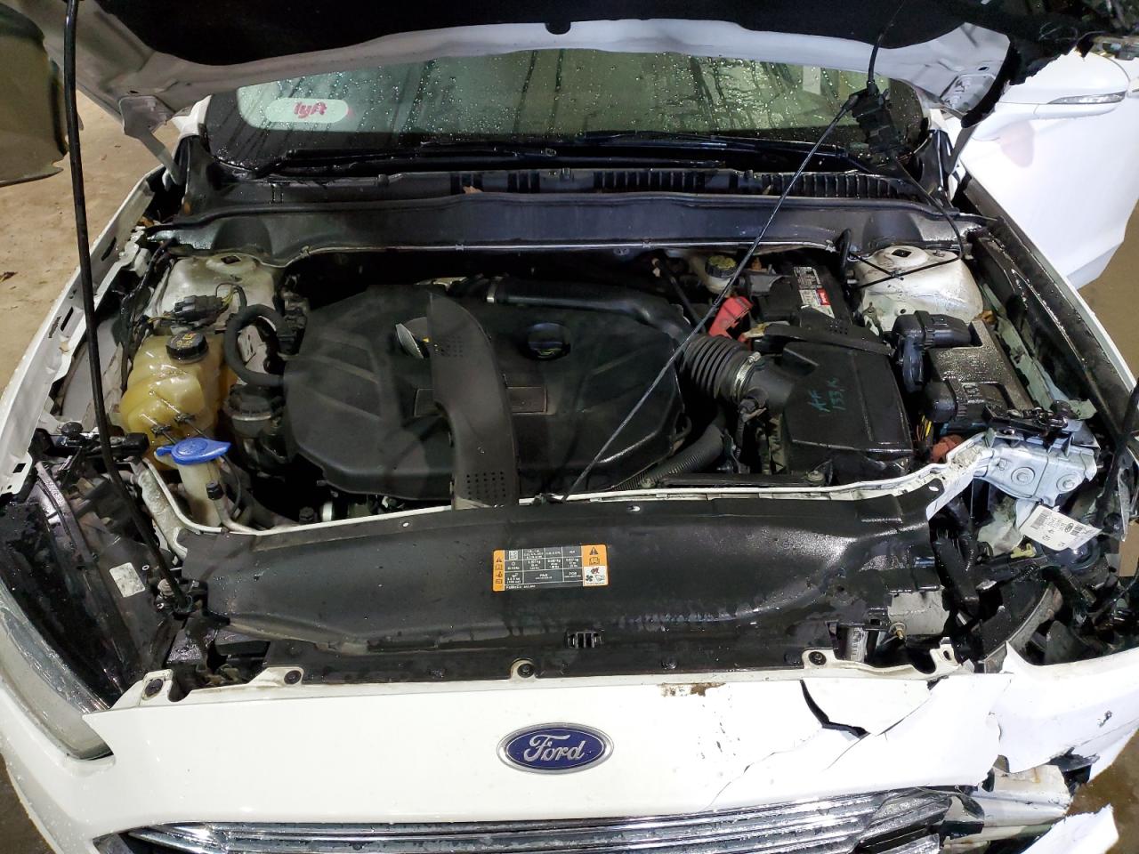 2014 Ford Fusion VIN 3FA6P0K97ER360736 Copart auction photo, front end damage thumbnail 11
