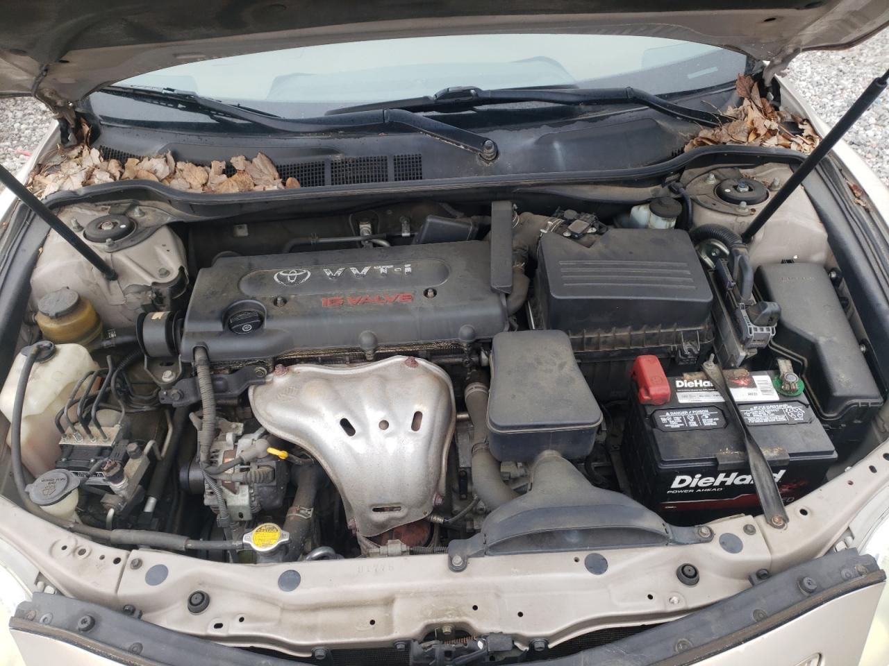 2007 Toyota Camry VIN 4T1BE46K47U670434 Copart auction photo, rear end damage thumbnail 11