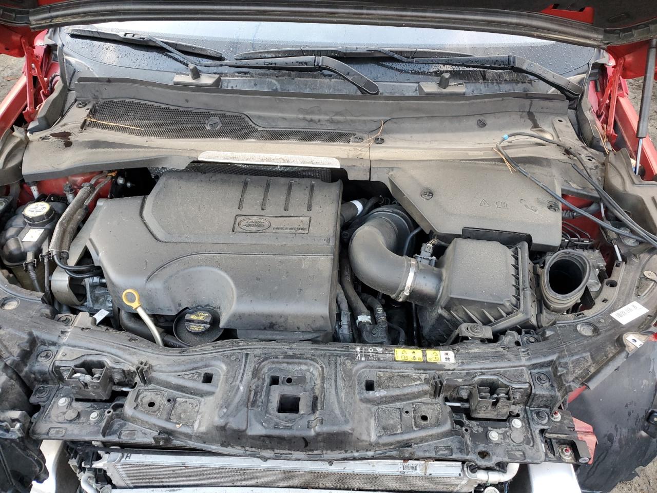 2020 Land Rover Discovery VIN SALCP2FX6LH840260 Copart auction photo, front end damage thumbnail 11