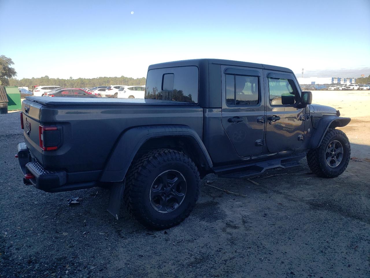 2020 Jeep Gladiator VIN 1C6JJTBG1LL205494 Copart auction photo, side damage thumbnail 3