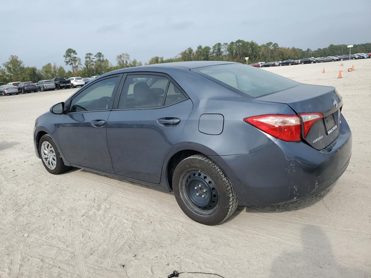 2017 Toyota Corolla VIN 5YFBURHE3HP716216 Copart auction photo, rear end / front end damage thumbnail 2