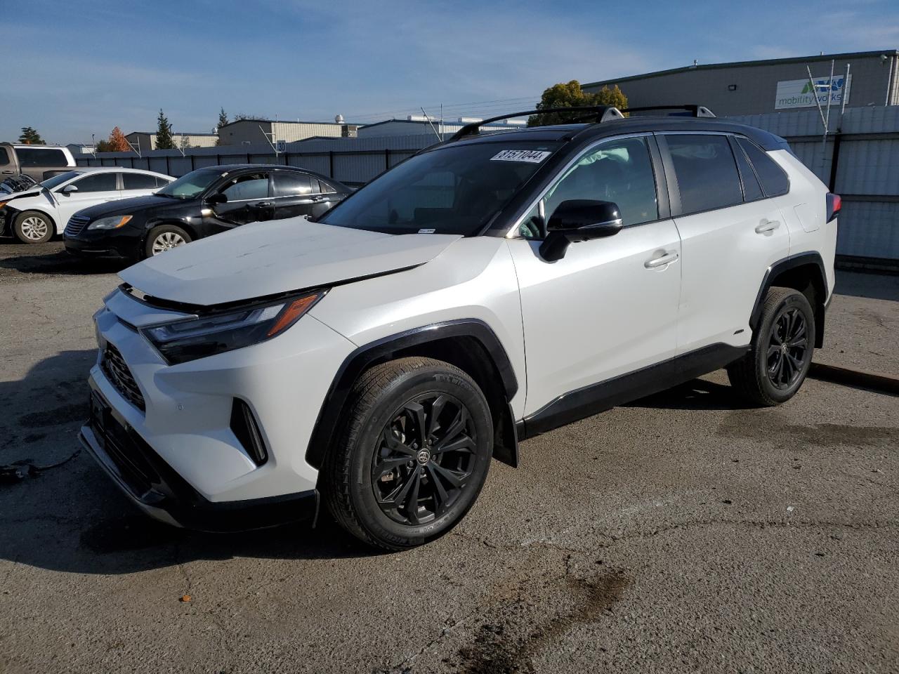 2023 Toyota RAV 4 VIN 4T3E6RFV9PU125533