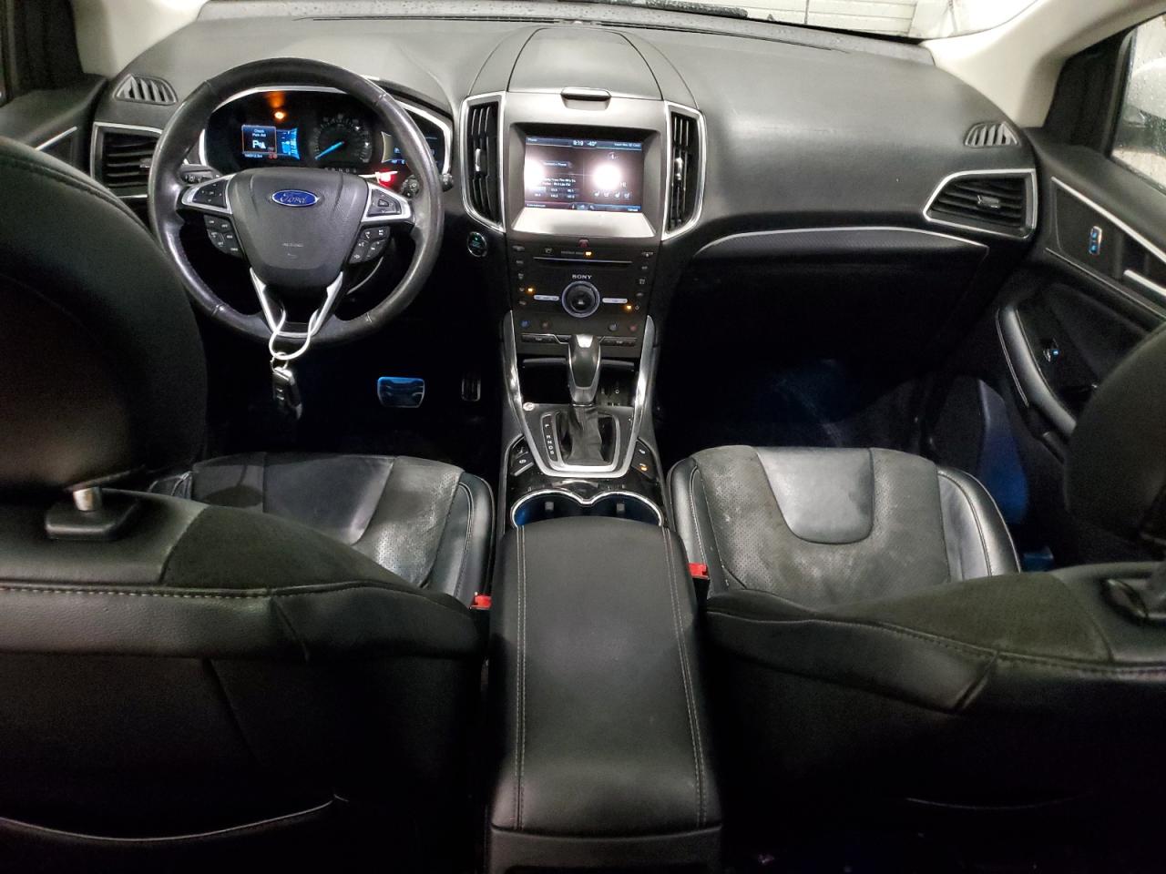 2015 Ford Edge VIN 2FMTK4AP2FBB97816 Copart auction photo, front end damage thumbnail 8