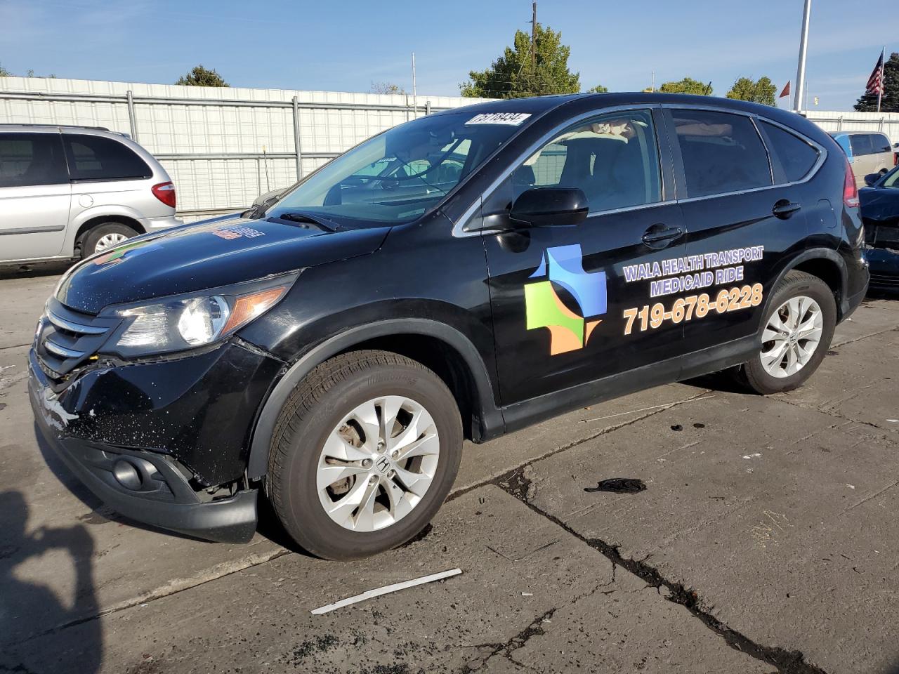 2013 Honda CR-V VIN 2HKRM4H50DH644979