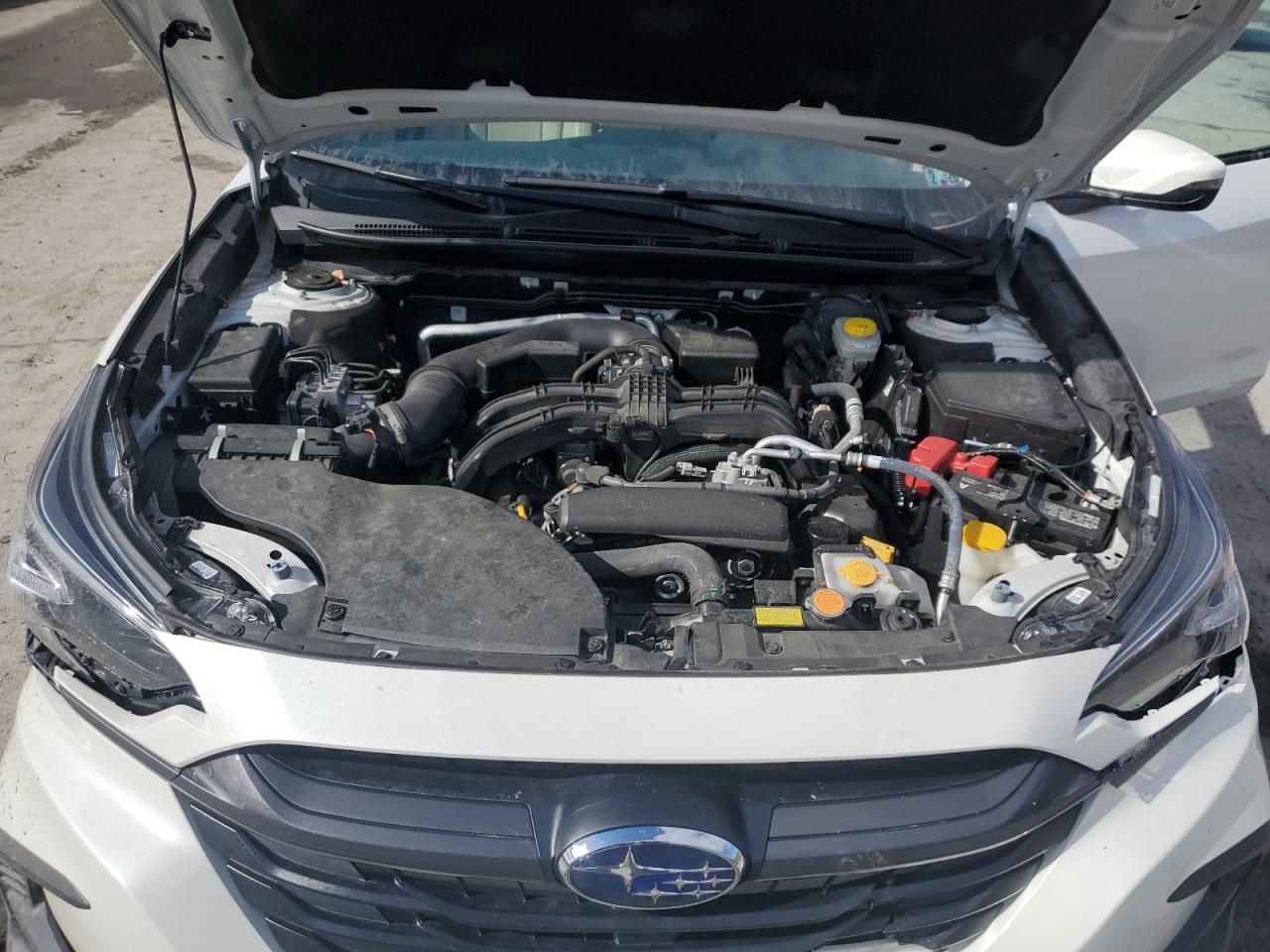 2024 Subaru Legacy VIN 4S3BWAN6XR3010640 Copart auction photo, undercarriage / side damage thumbnail 11