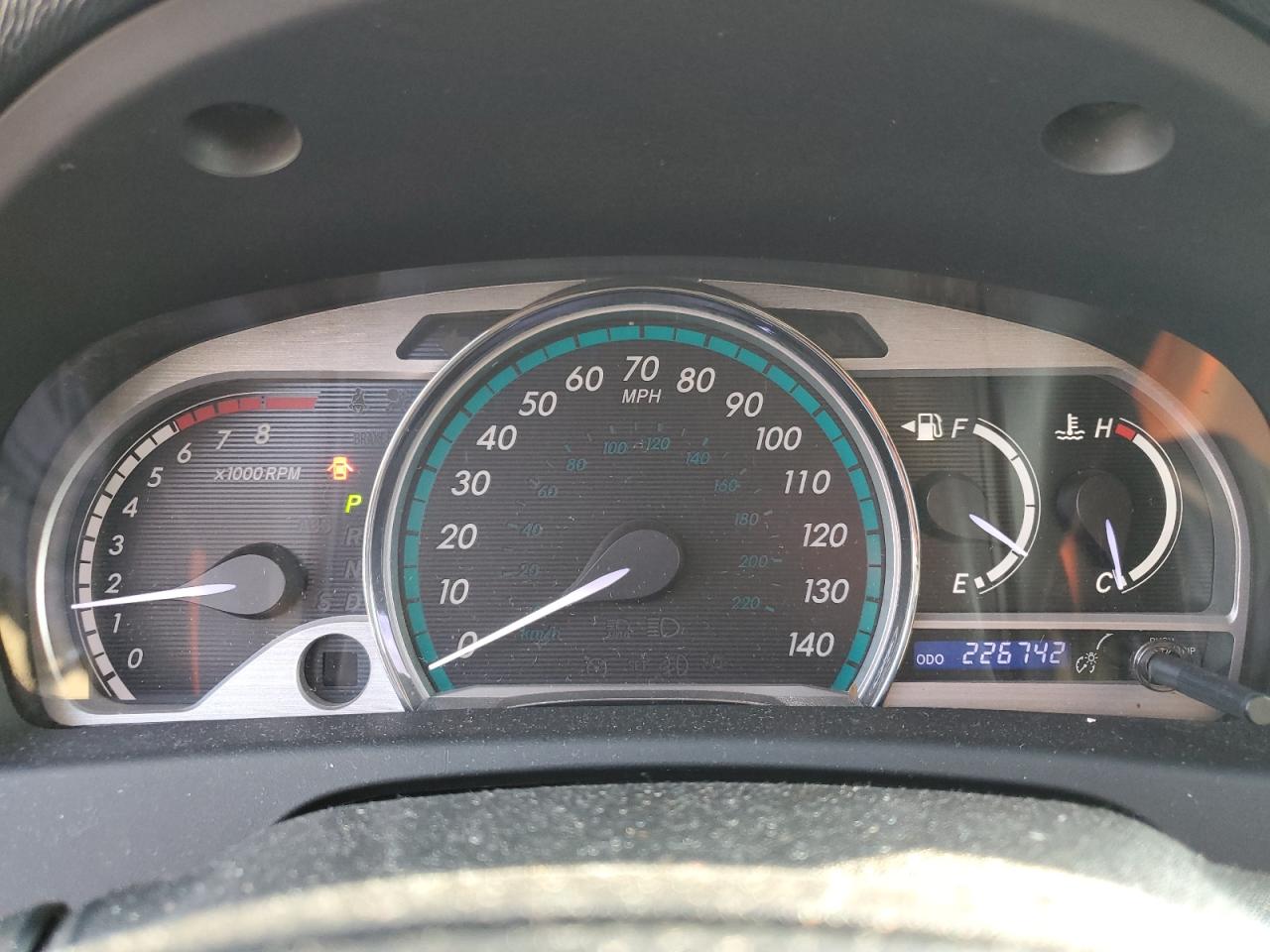 2011 Toyota Venza VIN 4T3ZA3BB6BU046029 Copart auction photo, all over damage thumbnail 9