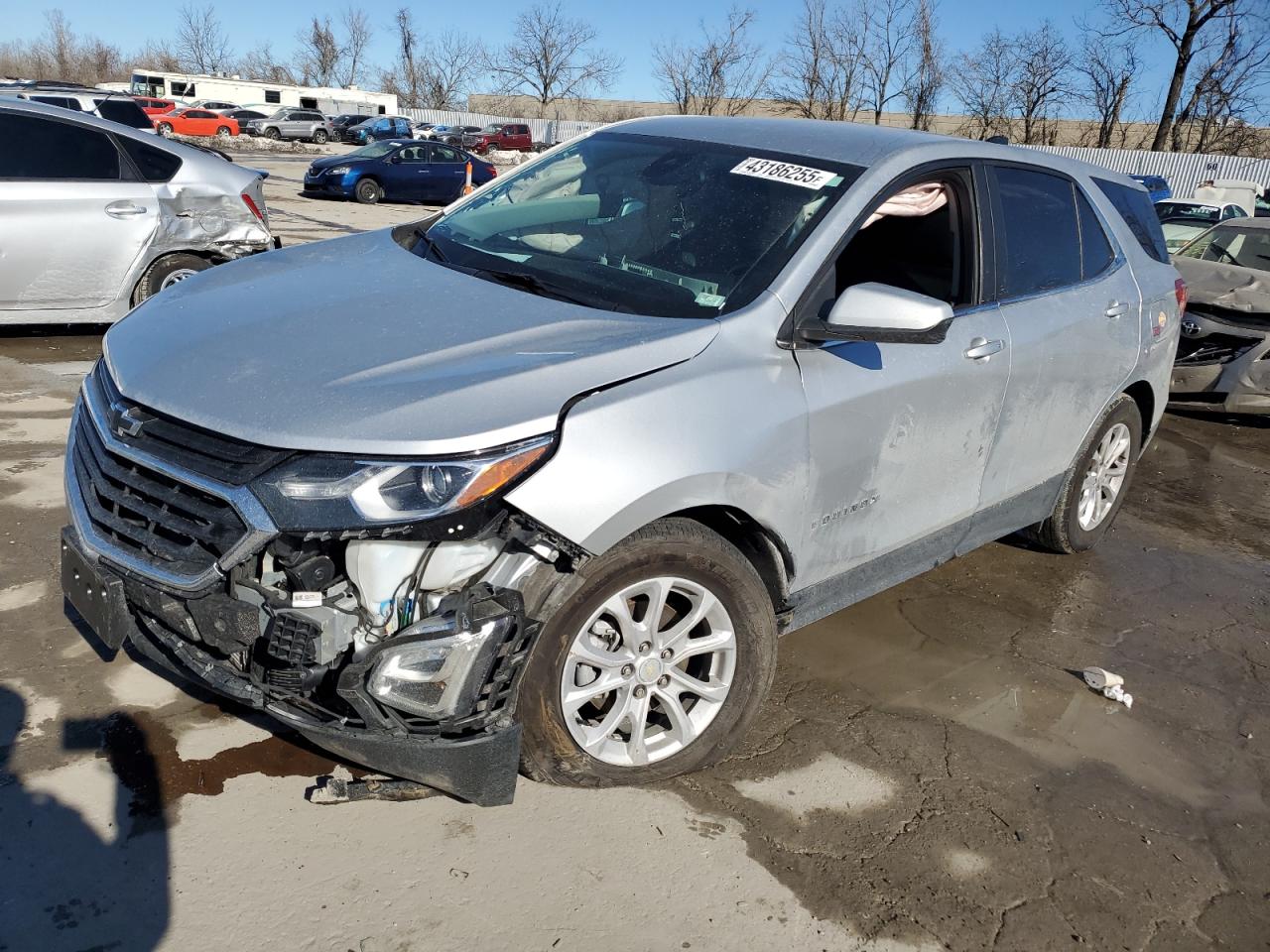 2021 Chevrolet Equinox VIN 3GNAXKEV5MS112363