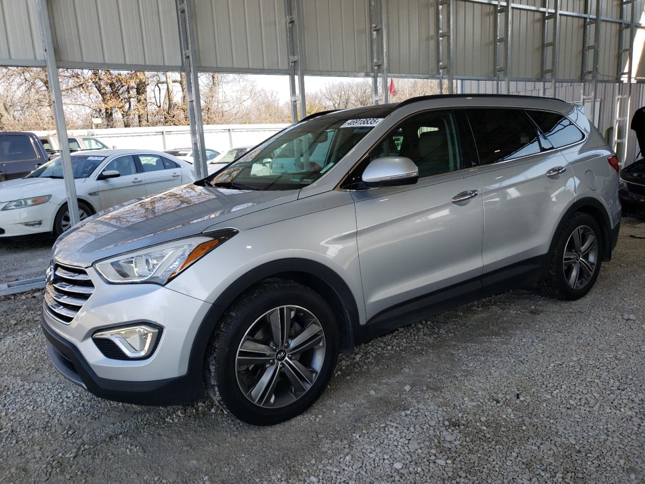 2014 Hyundai Santa Fe VIN KM8SR4HF0EU079938