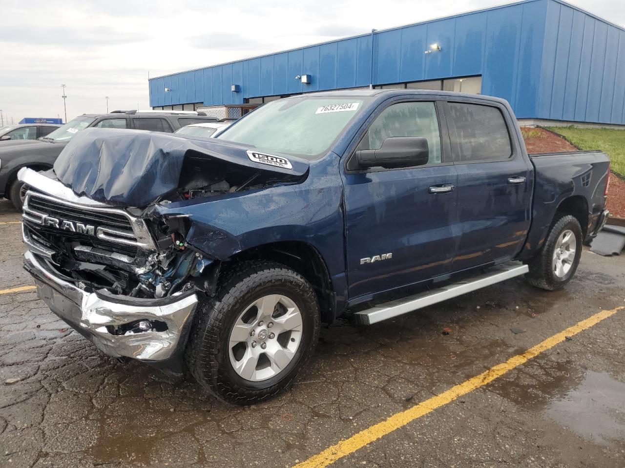 2020 RAM 1500 VIN 1C6SRFFT7LN283384