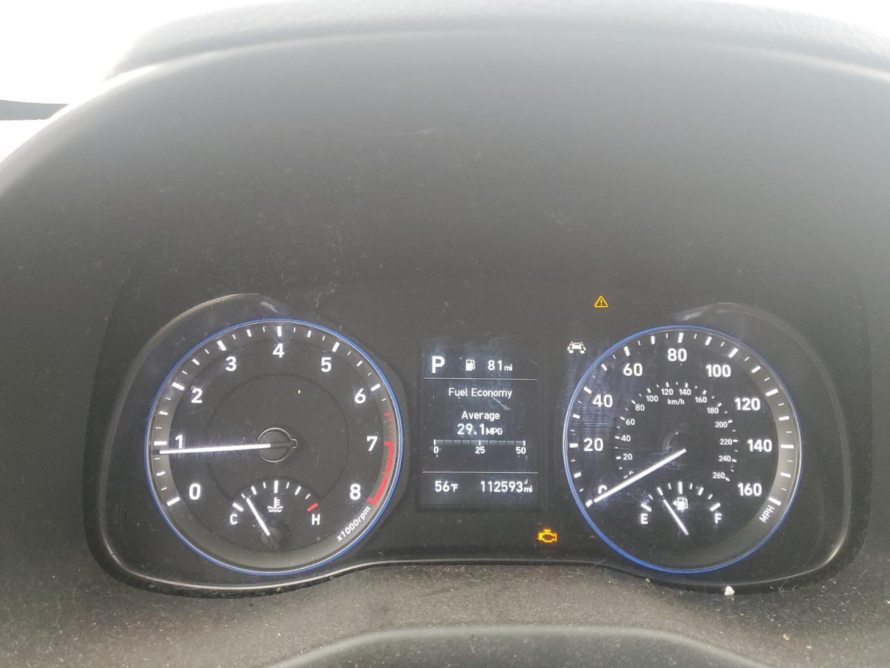 2019 Hyundai Kona VIN KM8K3CA53KU246155 Copart auction photo, front end / minor dent/scratches damage thumbnail 9