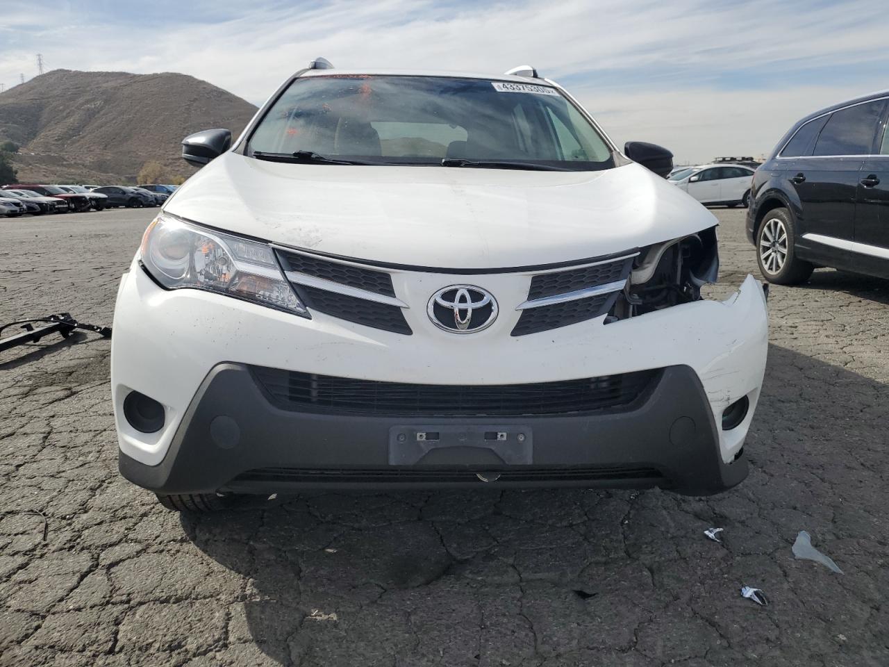 2013 Toyota RAV 4 VIN 2T3ZFREV4DW006853 Copart auction photo, front end / side damage thumbnail 5