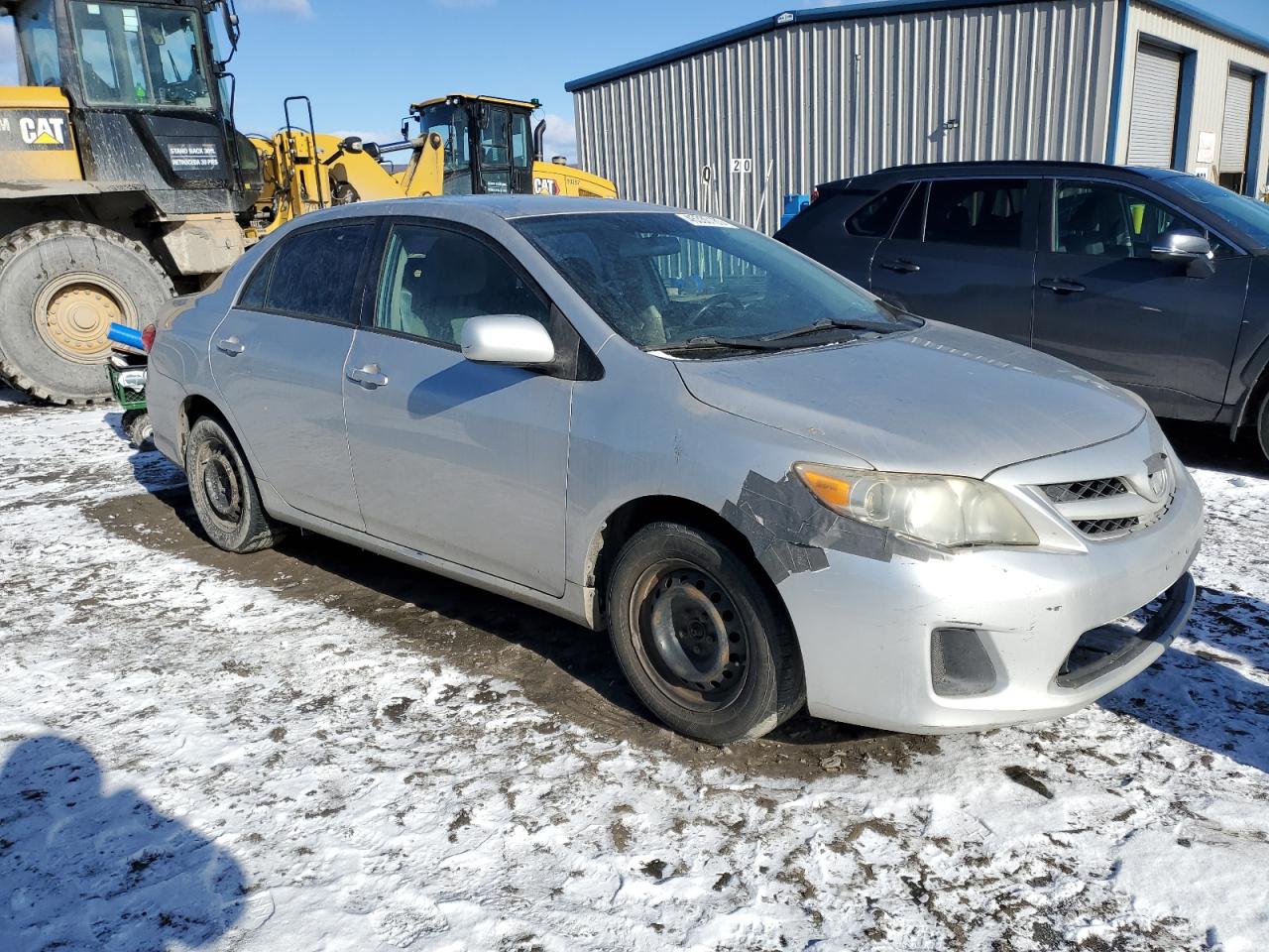 2011 Toyota Corolla VIN 2T1BU4EE4BC593766 Copart auction photo, mechanical damage thumbnail 4
