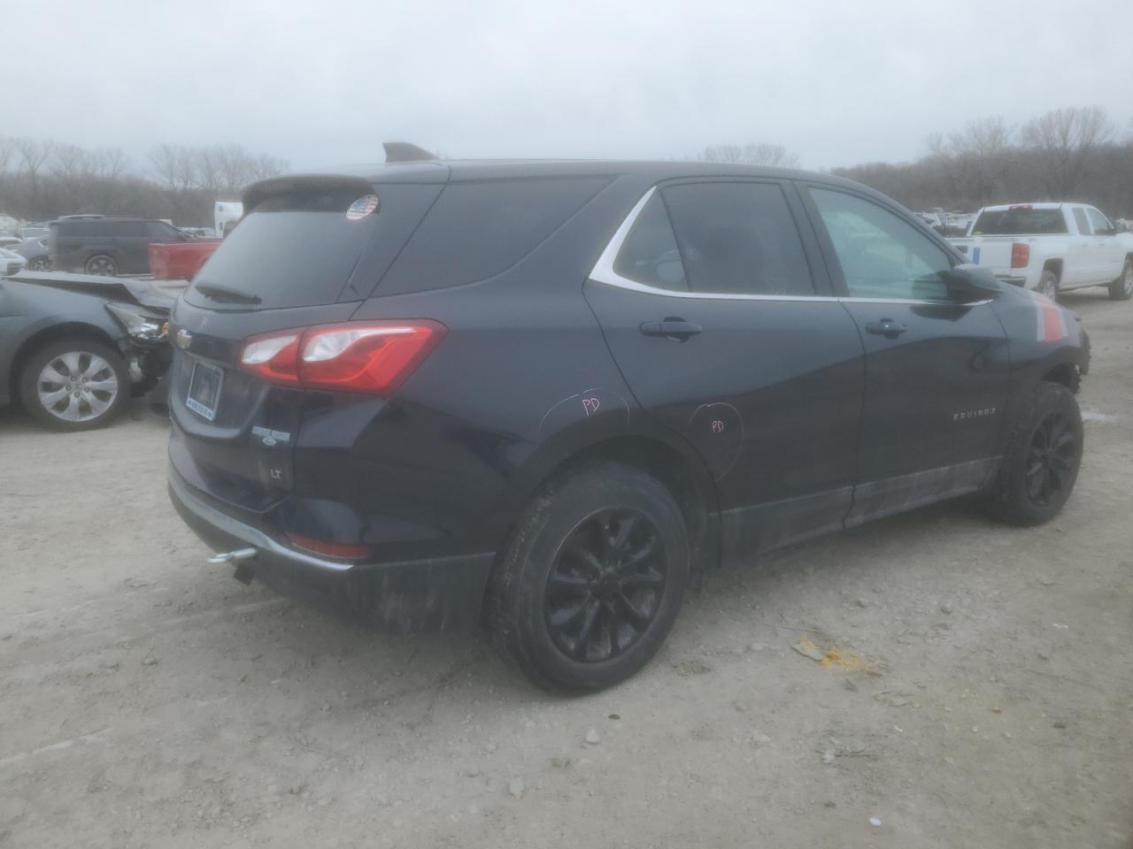 2021 Chevrolet Equinox VIN 2GNAXKEV1M6120524 Copart auction photo, front end damage thumbnail 3