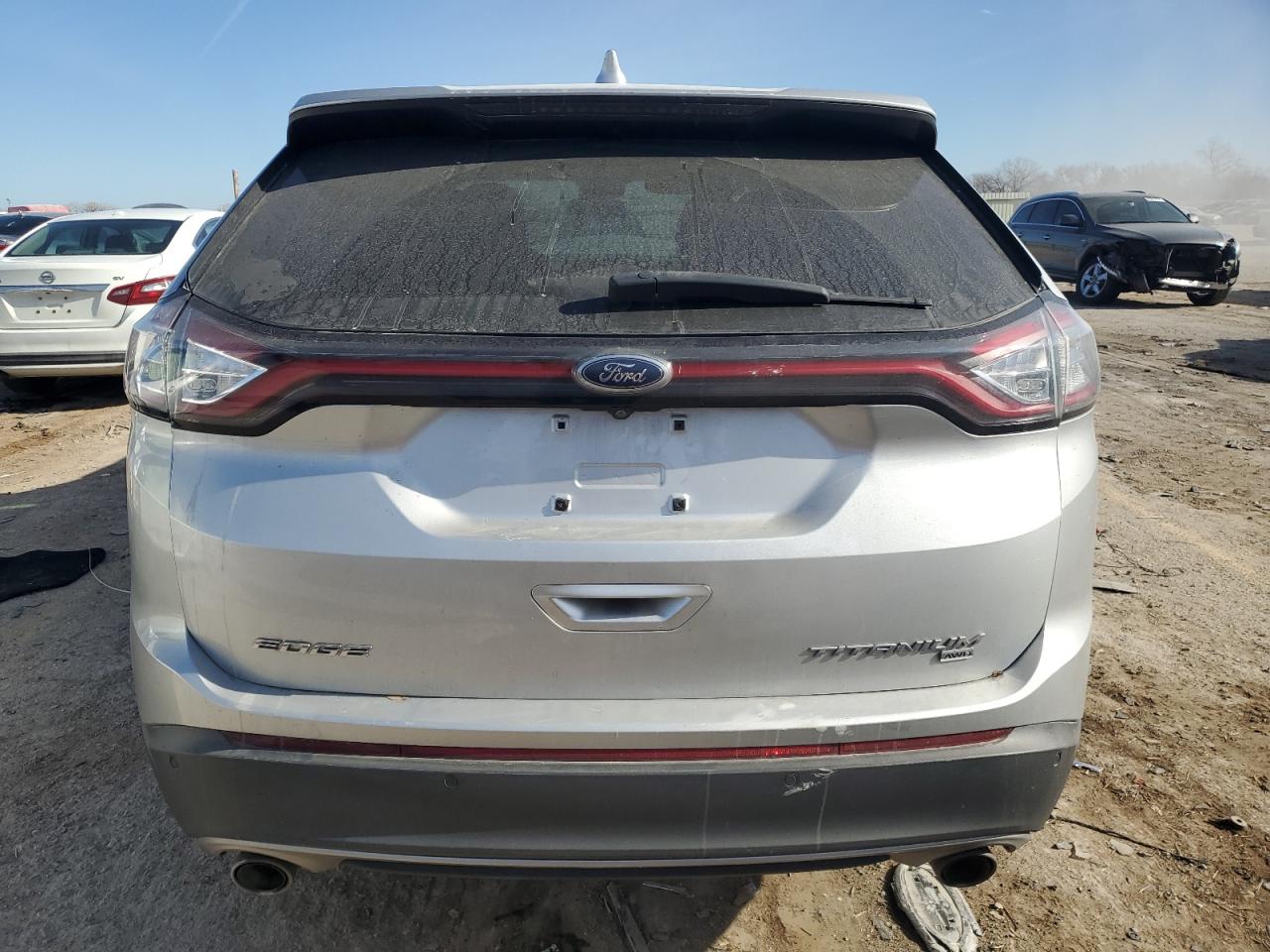 2016 Ford Edge VIN 2FMPK4K8XGBB21318 Copart auction photo, all over / mechanical damage thumbnail 6