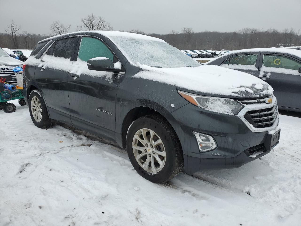 2018 Chevrolet Equinox VIN 2GNAXSEV1J6155382 Copart auction photo, rear end / minor dent/scratches damage thumbnail 4