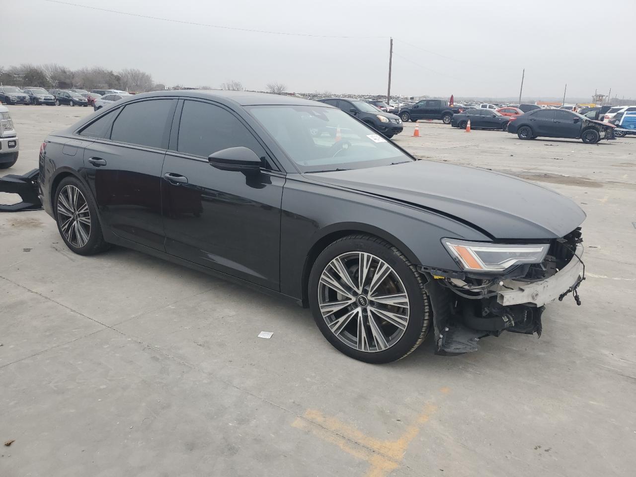 2021 Audi A6 VIN WAUE3AF28MN073571 Copart auction photo, front end damage thumbnail 4