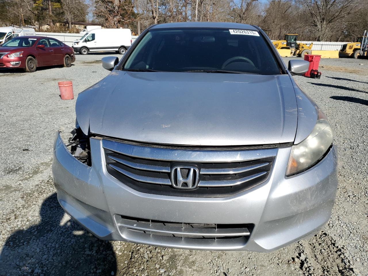 2012 Honda Accord VIN 1HGCP2F30CA244995 Copart auction photo, front end damage thumbnail 5