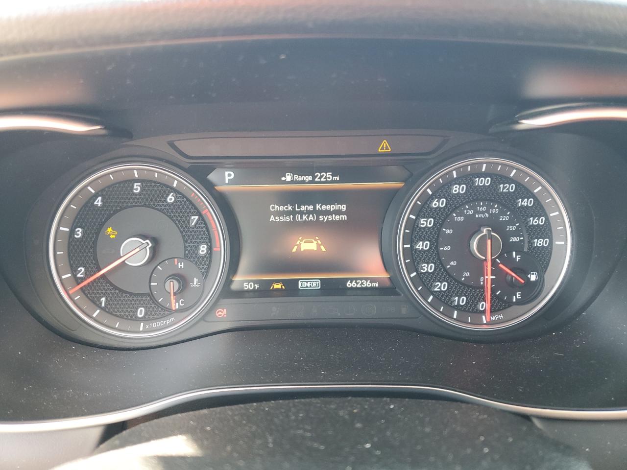 2019 Genesis G70 VIN KMTG44LA4KU038214 Copart auction photo, front end damage thumbnail 9