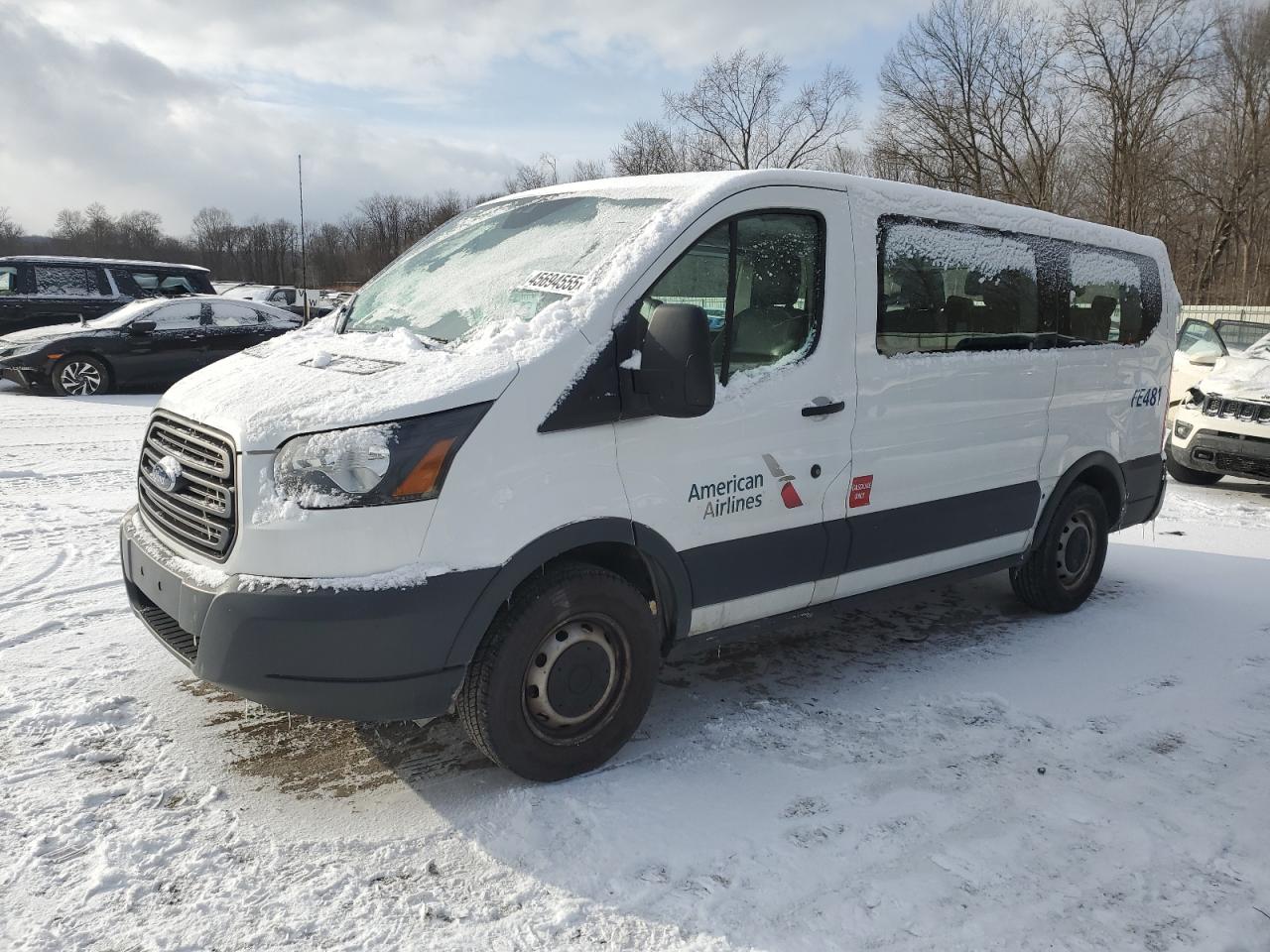 2017 Ford Transit VIN 1FMZK1YM5HKA34719