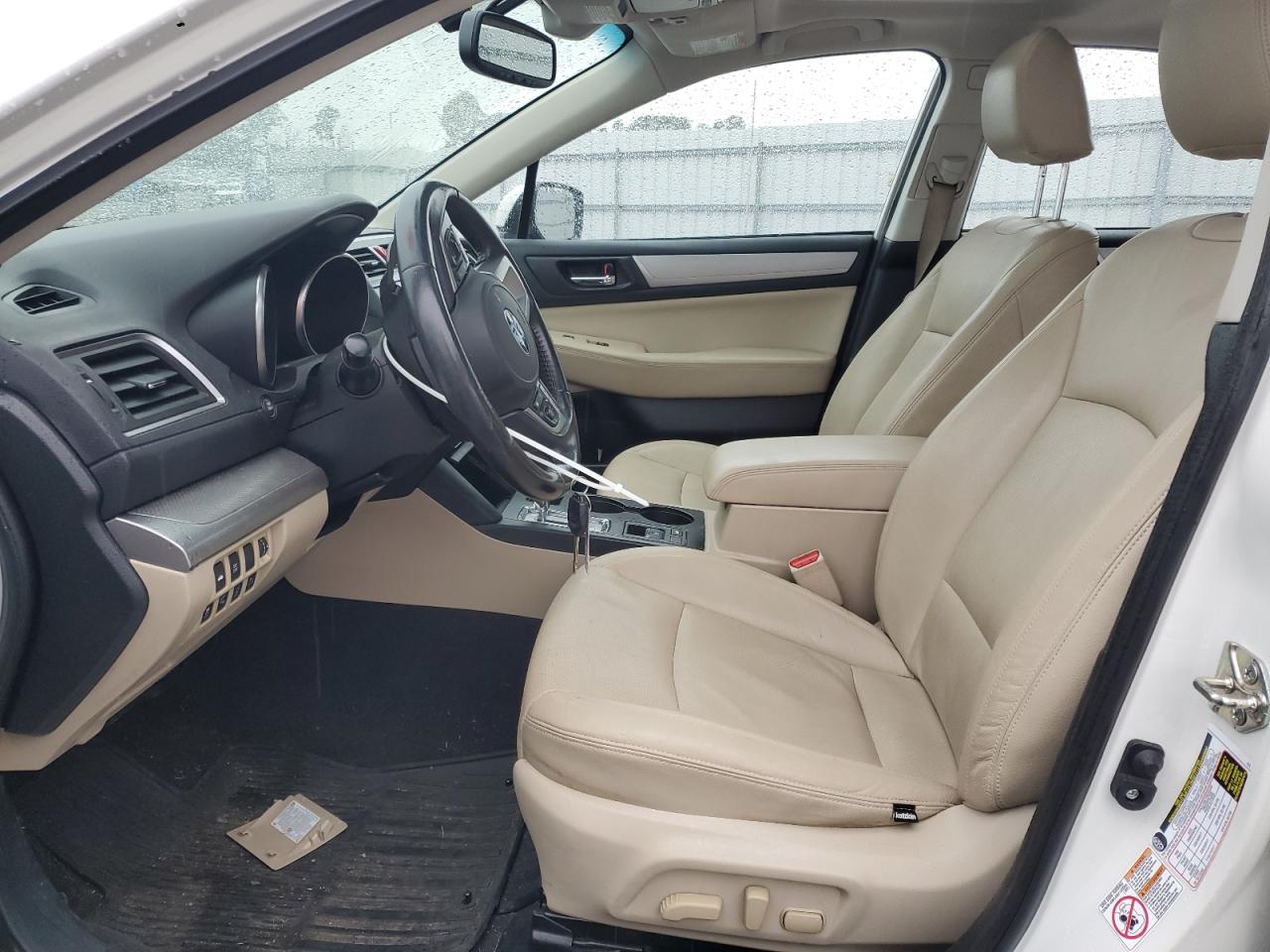 2016 Subaru Legacy VIN 4S3BNBH61G3055712 Copart auction photo, all over damage thumbnail 7