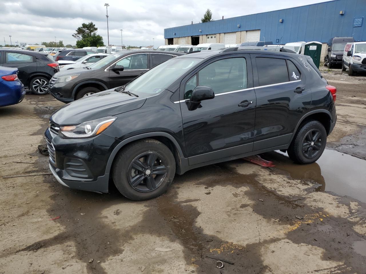 2019 Chevrolet Trax VIN 3GNCJPSBXKL403546