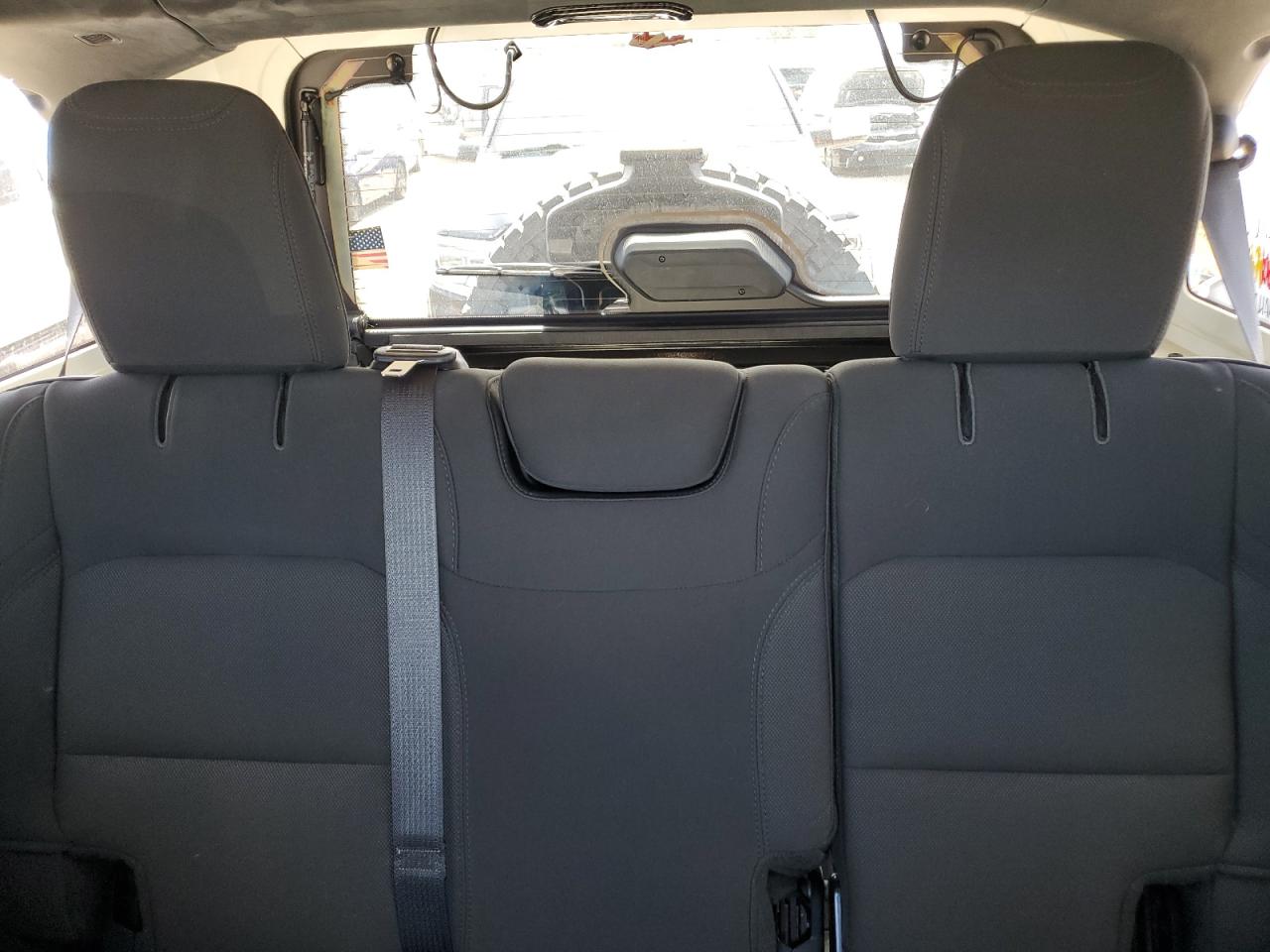 2019 Jeep Wrangler VIN 1C4HJXEN4KW592645 Copart auction photo, water/flood damage thumbnail 10