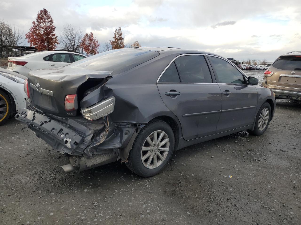 2011 Toyota Camry VIN 4T4BF3EK5BR190894 Copart auction photo, rear end damage thumbnail 3