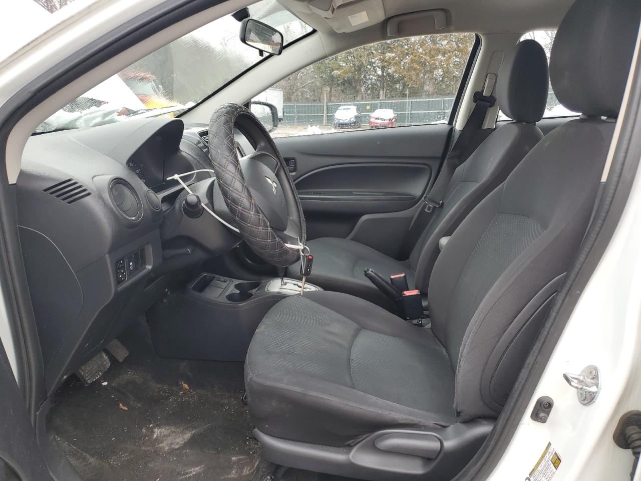2018 Mitsubishi Mirage VIN ML32F3FJ9JHF05018 Copart auction photo, front end / rear end damage thumbnail 7