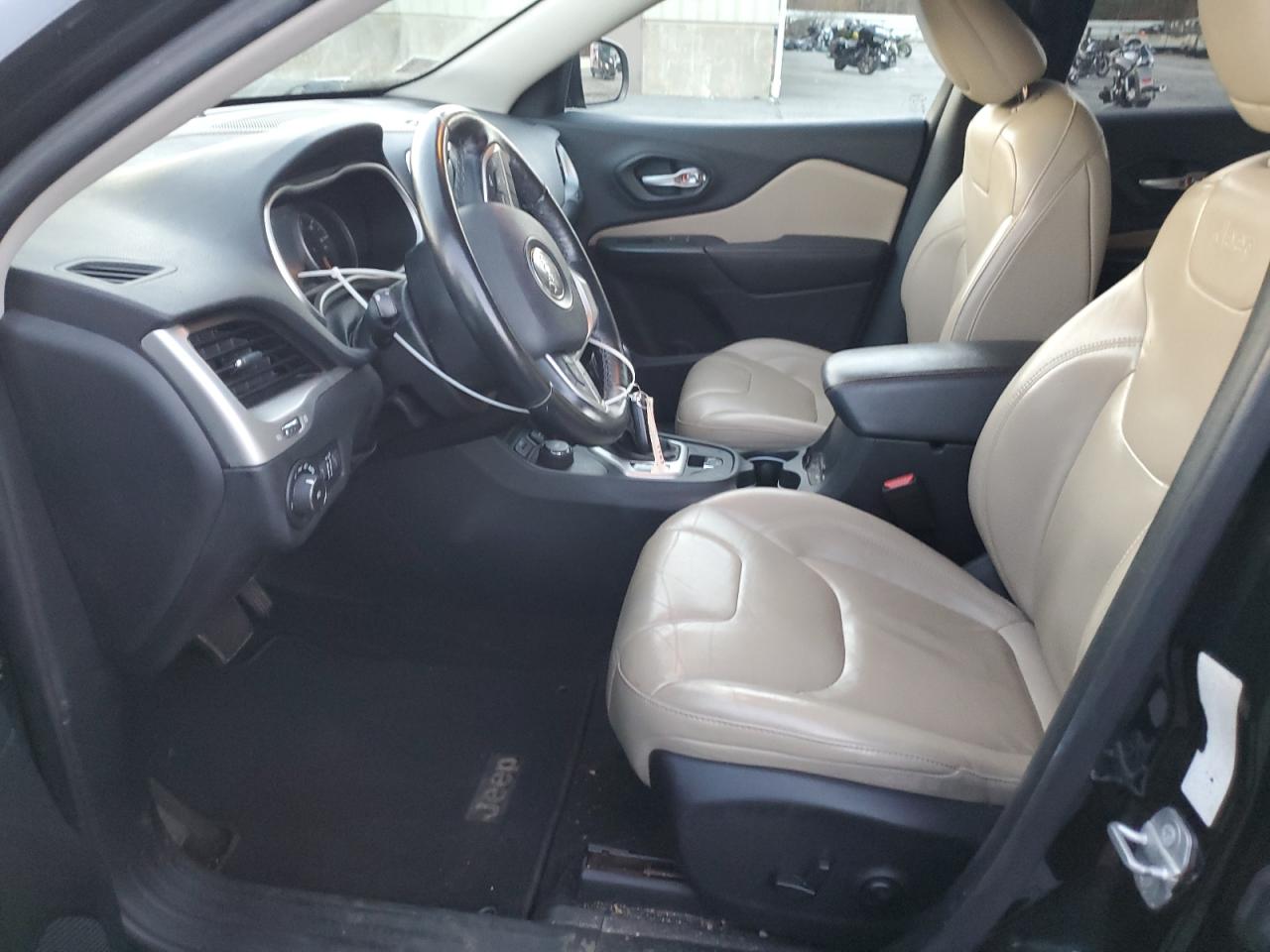2016 Jeep Grand Cherokee VIN 1C4PJMDS2GW133431 Copart auction photo, all over damage thumbnail 7