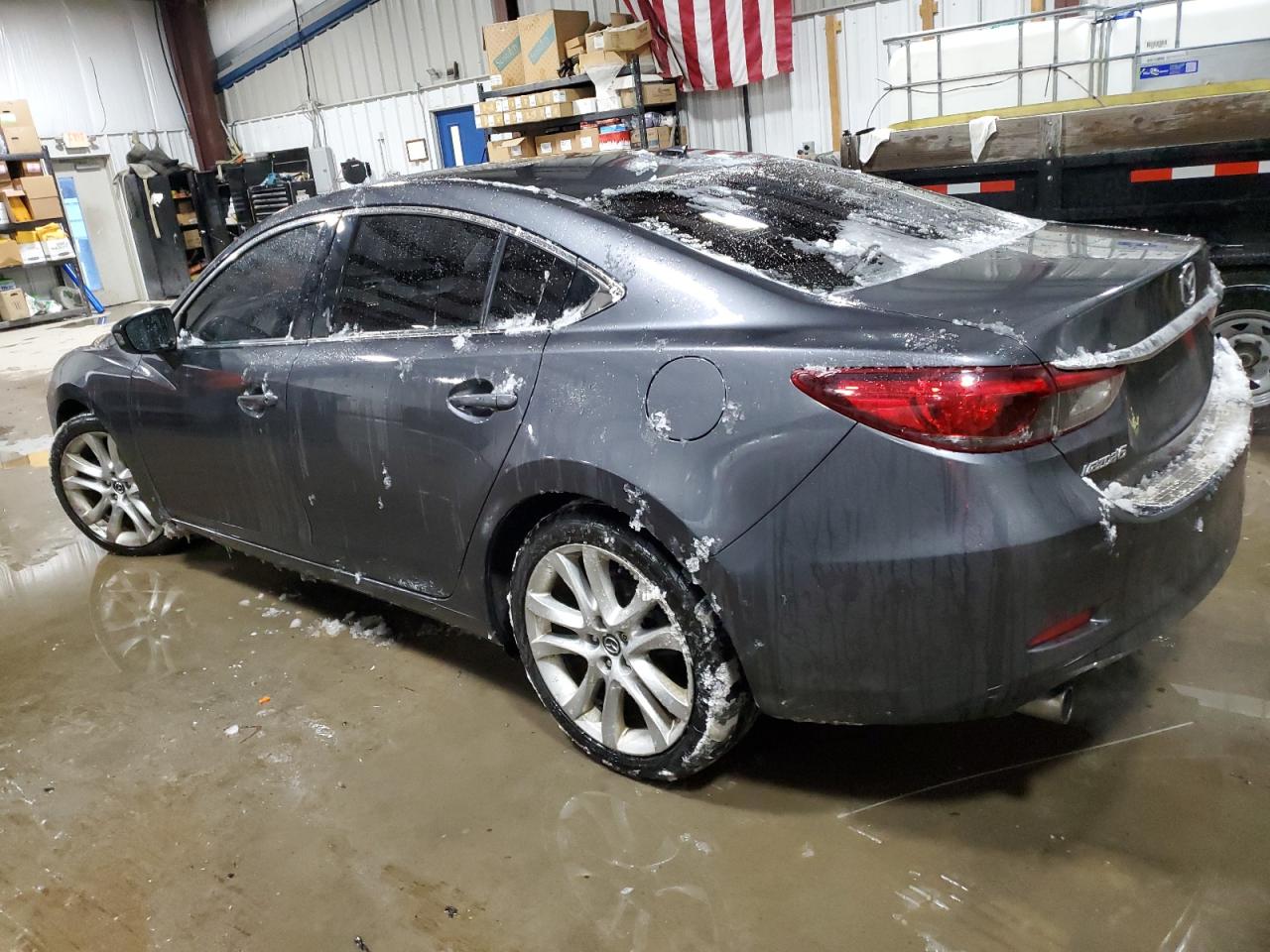 2016 Mazda 6 VIN JM1GJ1T57G1458602 Copart auction photo, front end damage thumbnail 2