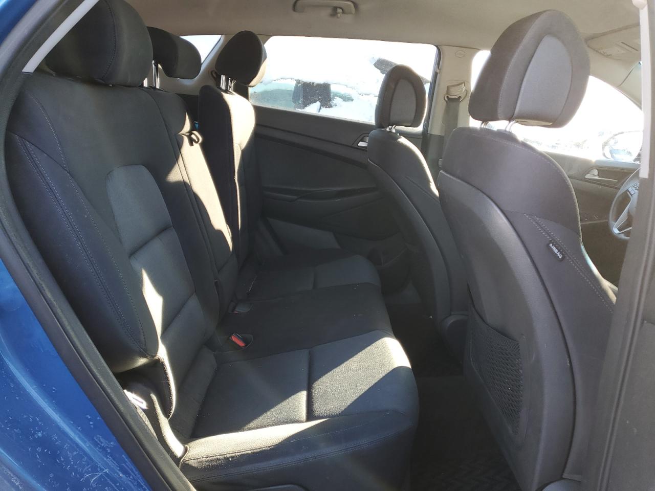 2018 Hyundai Tucson VIN KM8J33A40JU808496 Copart auction photo, front end damage thumbnail 11