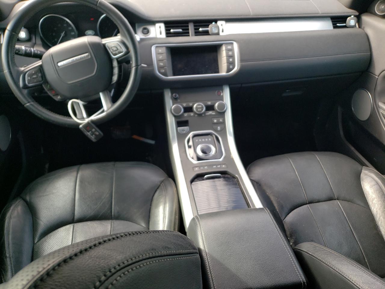 2017 Land Rover Range Rover VIN SALVP2BG1HH227145 Copart auction photo, side damage thumbnail 8