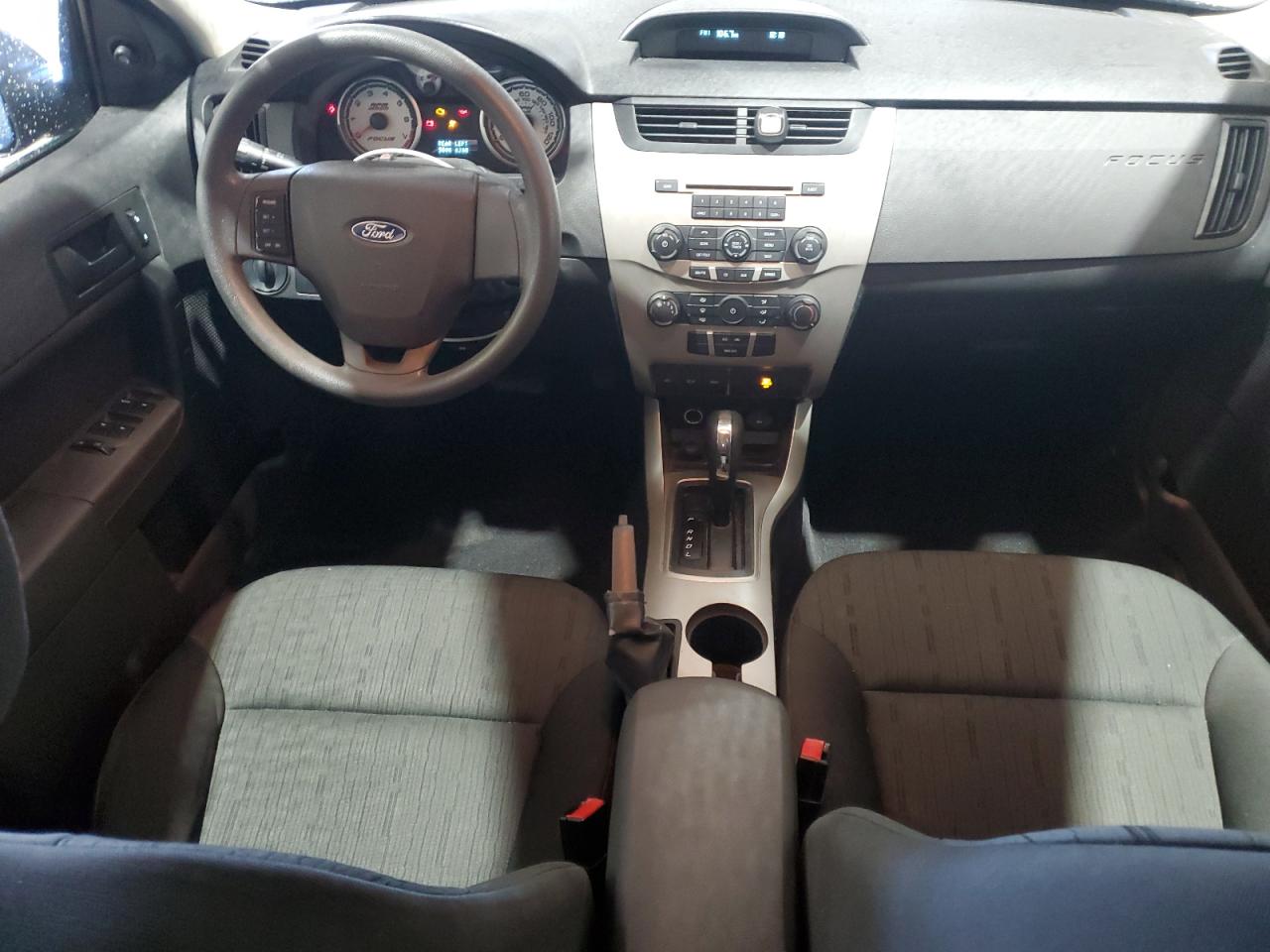 2009 Ford Focus VIN 1FAHP35NX9W149150 Copart auction photo, side / front end damage thumbnail 8