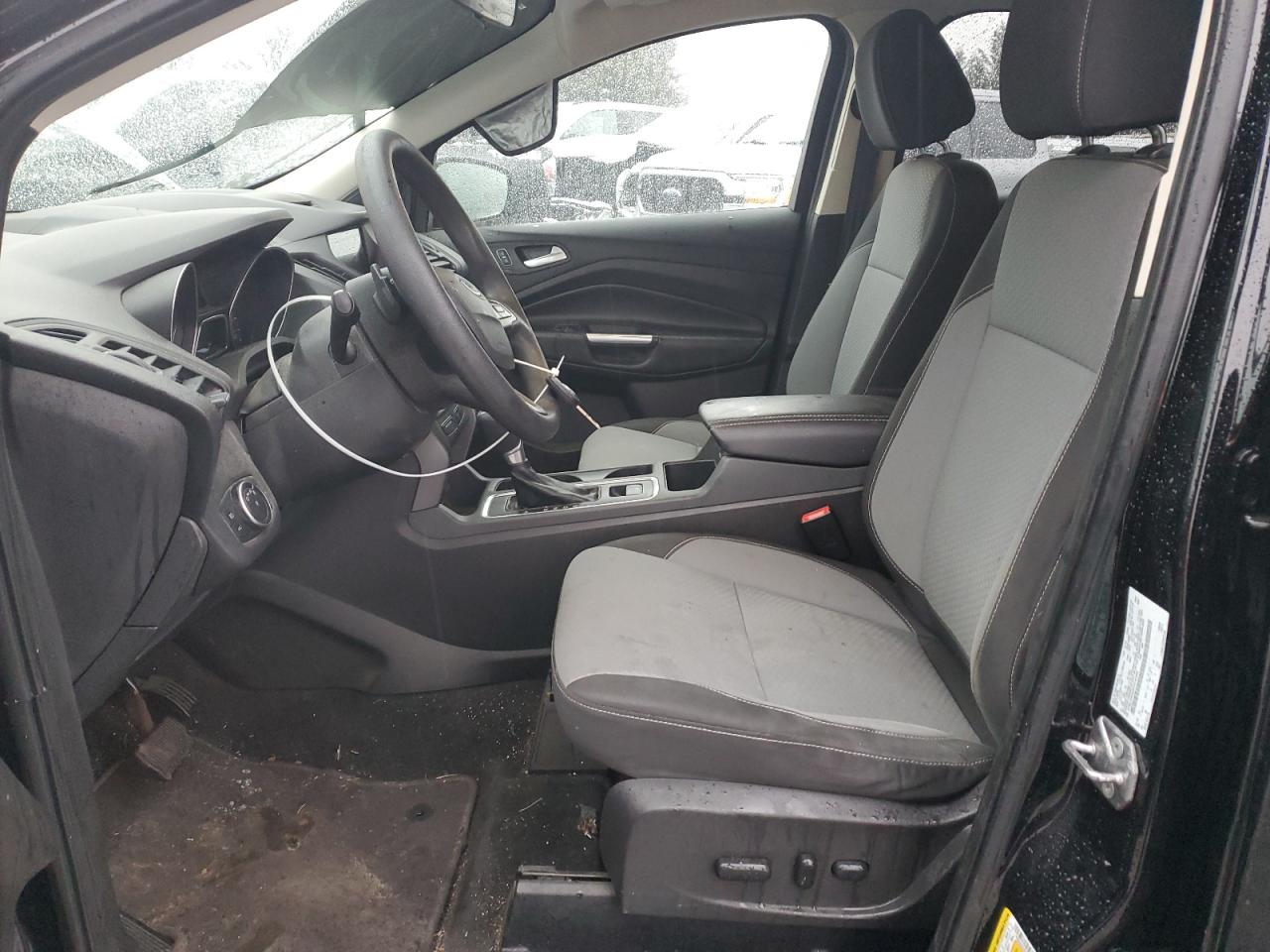 2017 Ford Escape VIN 1FMCU9GD9HUC41666 Copart auction photo, front end / undercarriage damage thumbnail 7