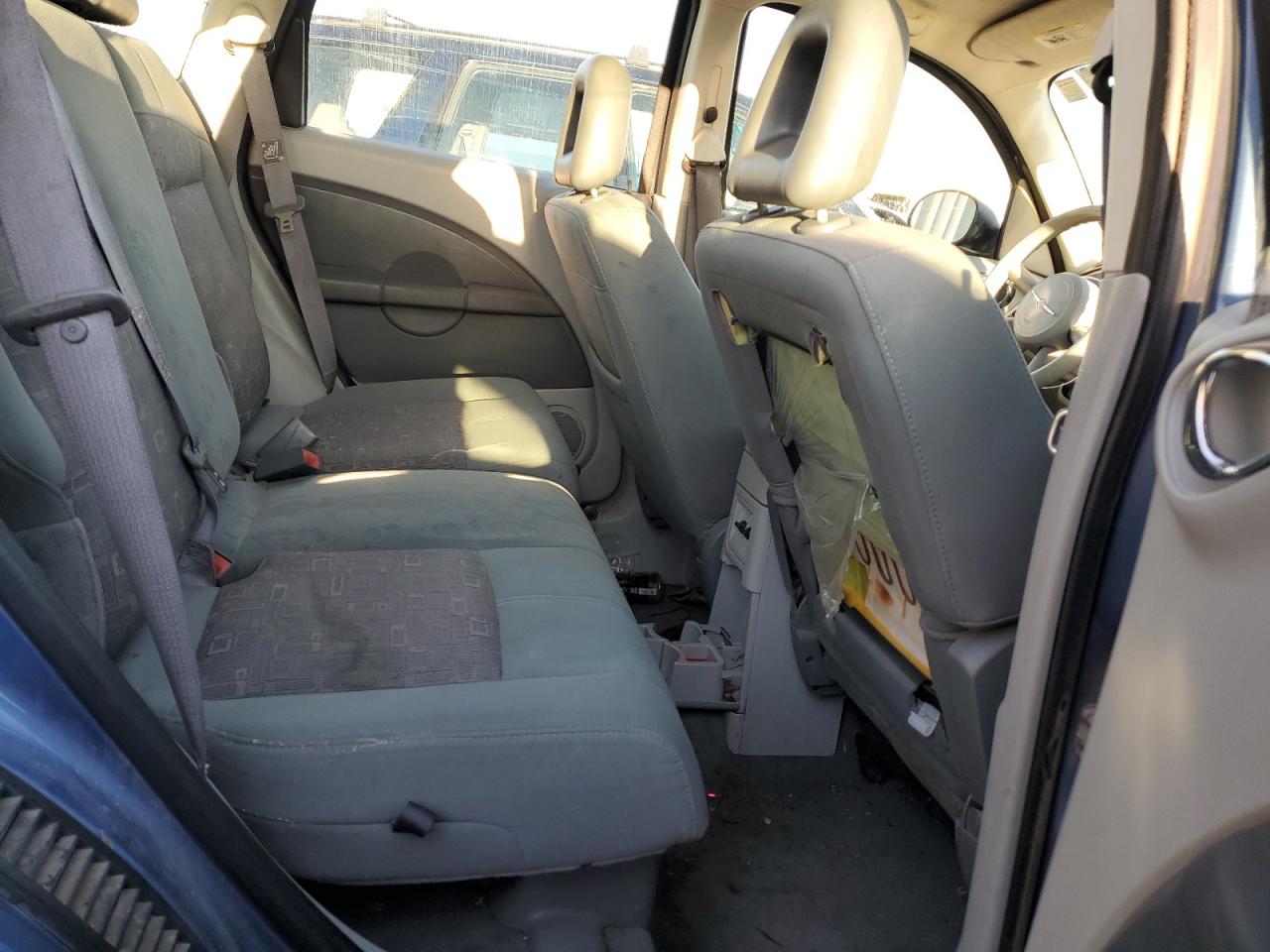2006 Chrysler PT Cruiser VIN 3A4FY58B96T204131 Copart auction photo, front end / rear end damage thumbnail 10
