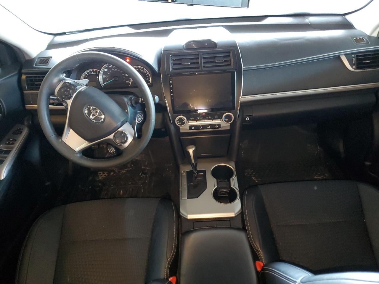 2014 Toyota Camry VIN 4T1BF1FK5EU869727 Copart auction photo, front end / side damage thumbnail 8