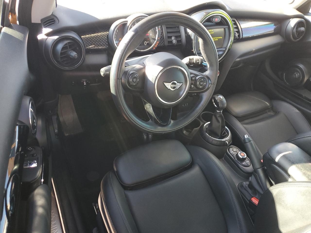 2017 MINI Cooper VIN WMWXP7C37H3B94500 Copart auction photo, front end damage thumbnail 8