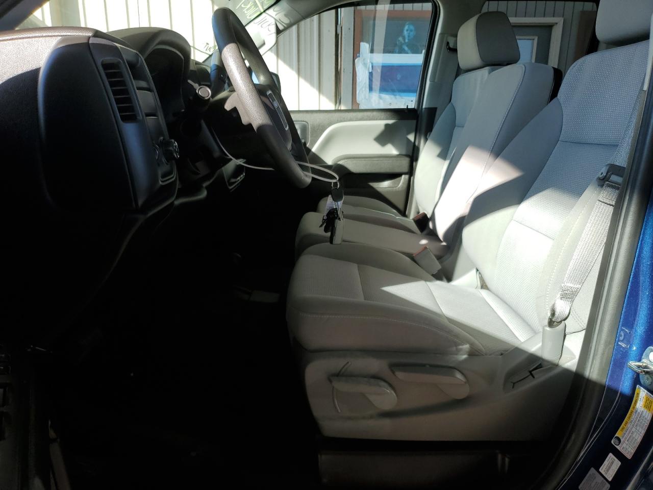 2016 GMC Sierra VIN 1GTV2LEC5GZ288155 Copart auction photo, front end / rear end damage thumbnail 7