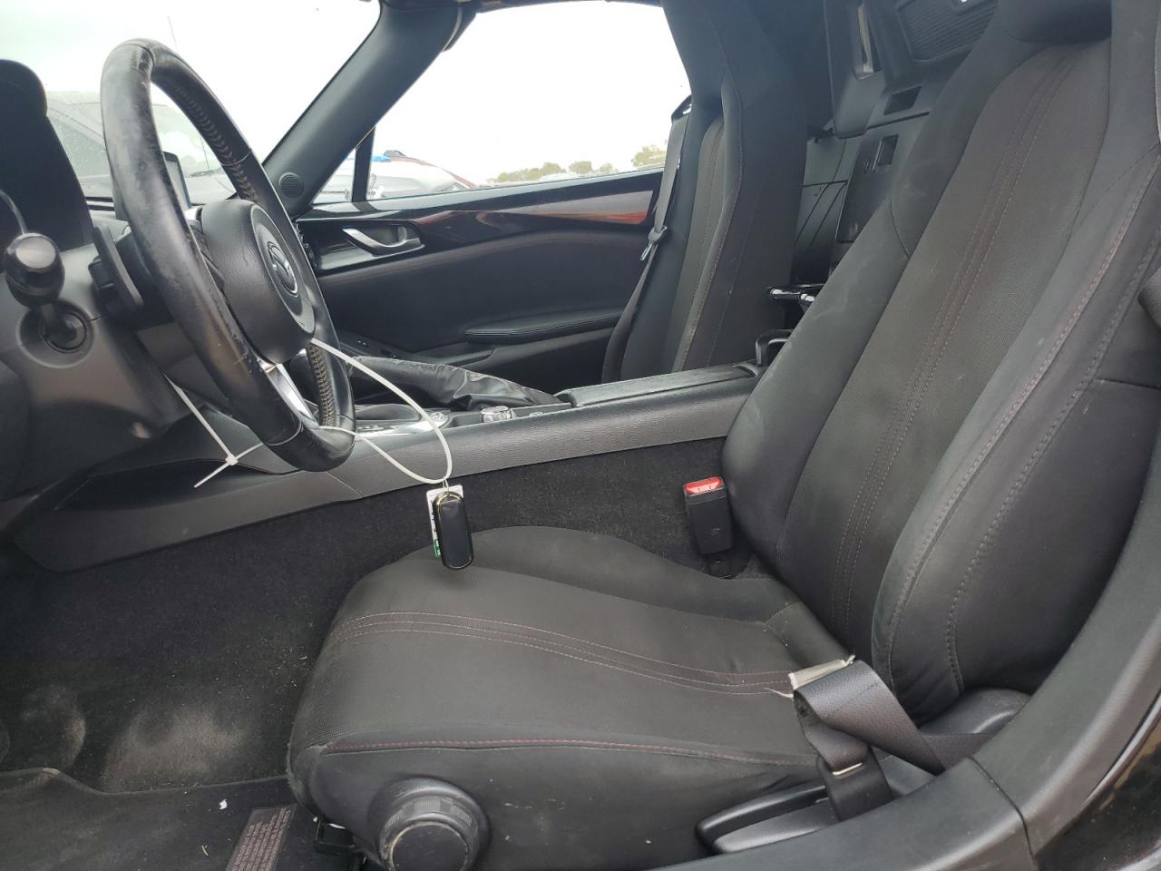 2016 Mazda MX-5 VIN JM1NDAC77G0103029 Copart auction photo, side damage thumbnail 7