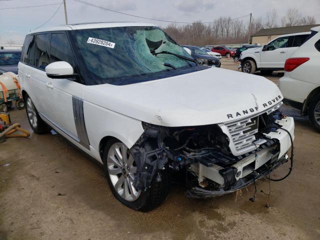 2014 Land Rover Range Rover VIN SALGS2VF2EA127232 Copart auction photo, front end / side damage thumbnail 4