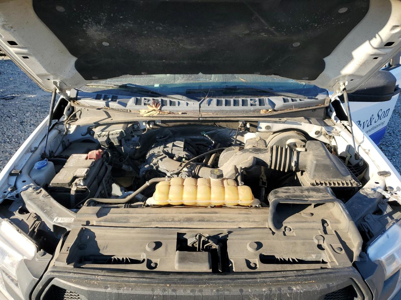 2017 Ford F-150 VIN 1FTMF1C82HKC79054 Copart auction photo, top/roof / side damage thumbnail 11