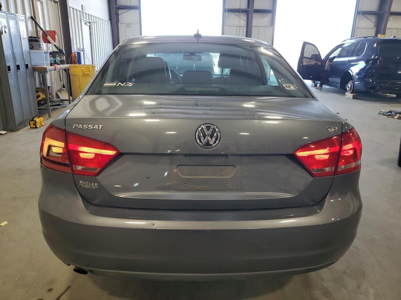 2014 Volkswagen Passat VIN 1VWAS7A3XEC037785 Copart auction photo, front end damage thumbnail 6