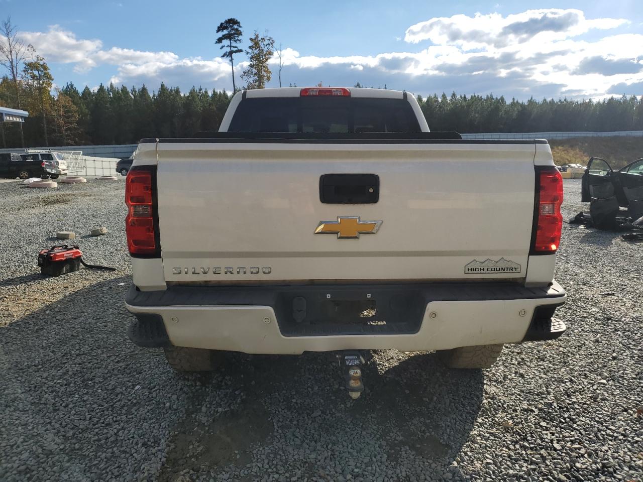 2015 Chevrolet Silverado VIN 3GCUKTEC0FG214510 Copart auction photo, rear end damage thumbnail 6