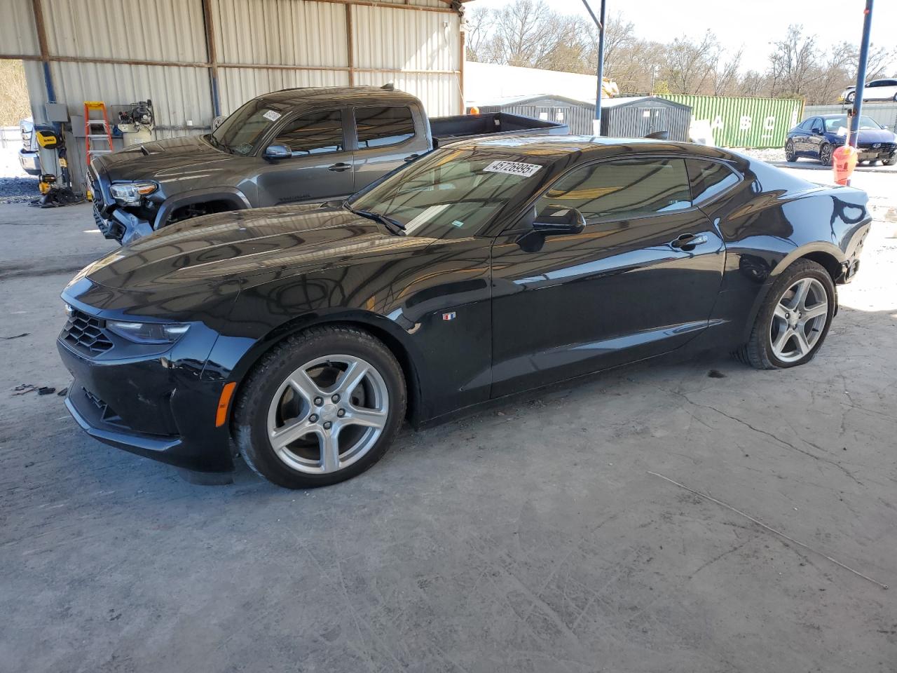 2023 Chevrolet Camaro VIN 1G1FB1RS7P0131511