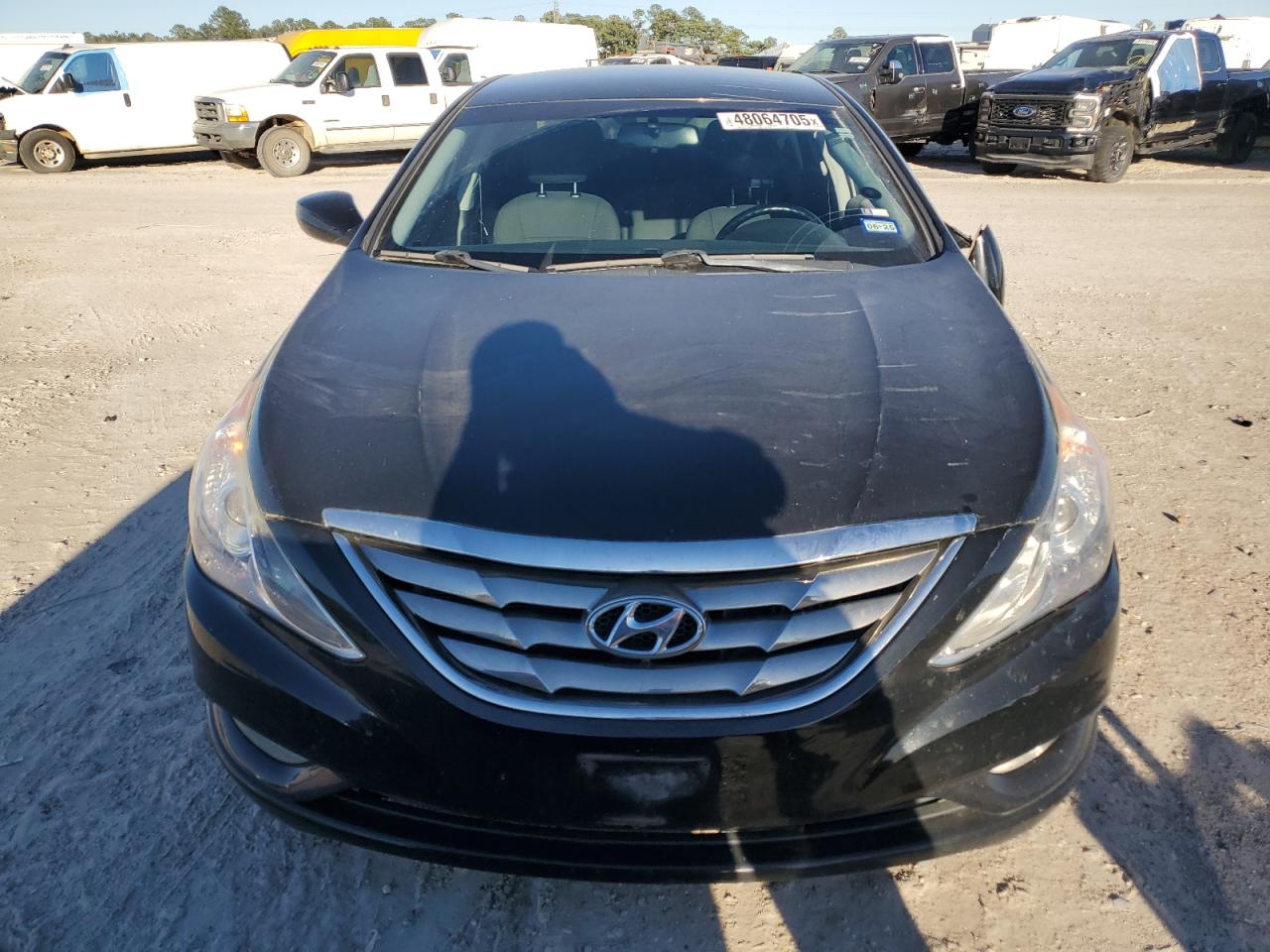 2012 Hyundai Sonata VIN 5NPEC4AB4CH439617 Copart auction photo, side / minor dent/scratches damage thumbnail 5