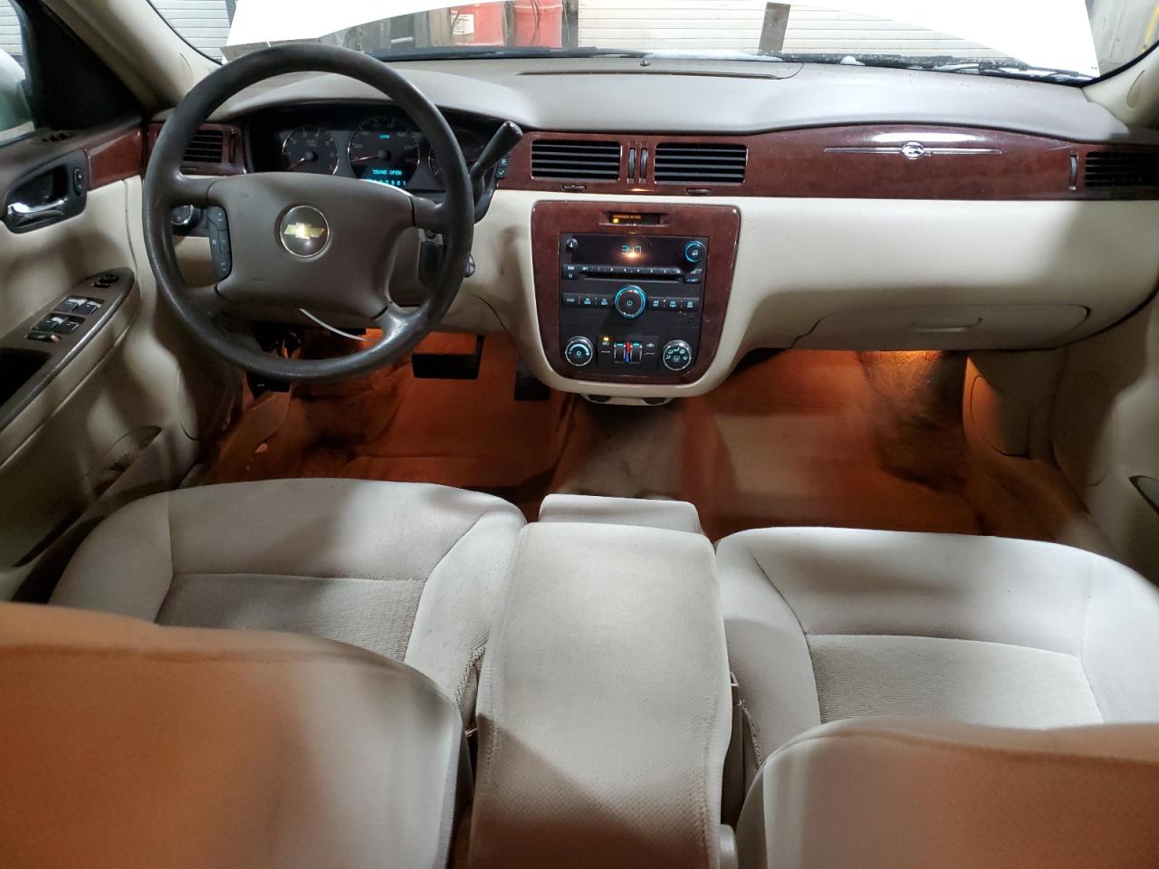 2006 Chevrolet Impala VIN 2G1WT58K669205768 Copart auction photo, rear end damage thumbnail 8