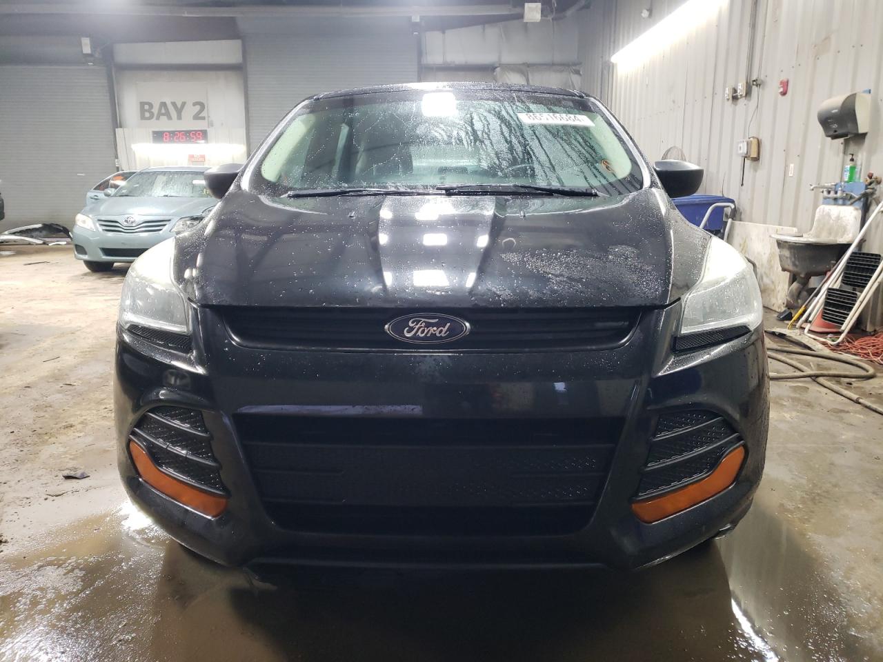 2013 Ford Escape VIN 1FMCU0F78DUB68727 Copart auction photo, side / rear end damage thumbnail 5